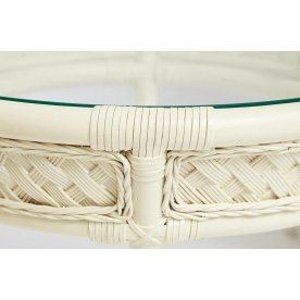 Кофейный комплект из ротанга Andrea TCH D60