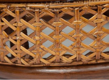 Кофейный комплект из ротанга Pelangi 02/15