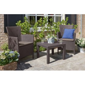 Кофейный комплект из ротанга Риоло