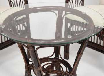 Кофейный комплект из ротанга New Bogota 2