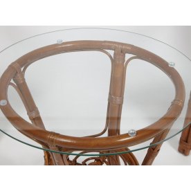 Кофейный комплект из ротанга New Bogota