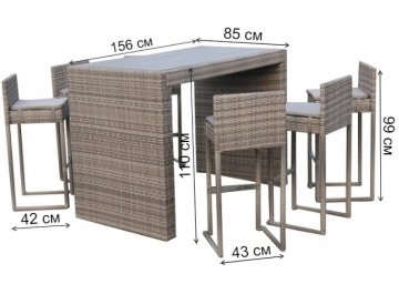 Комплект для отдыха T390GD/Y390G-W78_6Pcs