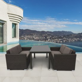 Комплект для отдыха 2+1 T256A S52A-W53