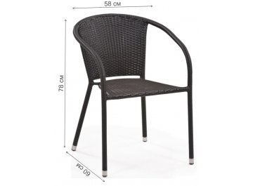 Обеденный комплект 2+1 T25A Y137C-W53 2Pcs