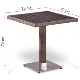 Обеденный комплект 2+1 T502DG Y350G-W1289 2Pcs