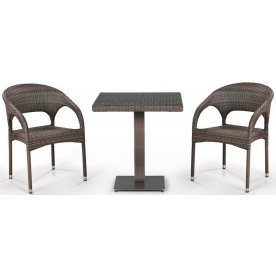 Обеденный комплект 2+1 T601G Y90G-W1289 2Pcs