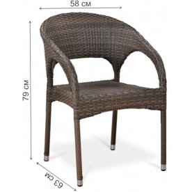 Обеденный комплект 2+1 T601G Y90G-W1289 2Pcs