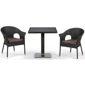 Обеденный комплект 2+1 T607D Y97B-W53 2Pcs