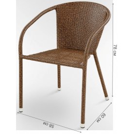 Обеденный комплект 4+1 T197AT Y137A-W56 4Pcs