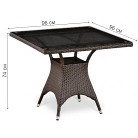 Обеденный комплект 4+1 T220BBT Y290B-W52 4Pcs