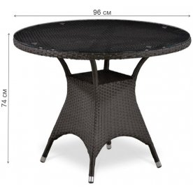 Обеденный комплект 4+1 T220CBT Y290B-W52 4Pcs