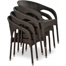 Обеденный комплект 4+1 T220CT Y90C-W51 4Pcs