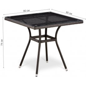 Обеденный комплект 4+1 T283BNT-W2390 Y282A-W52 4Pcs