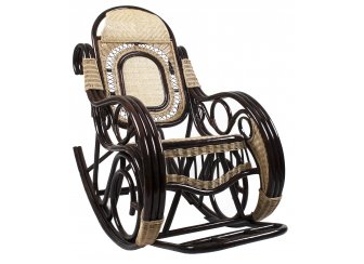 Кресло-качалка Stuart орех