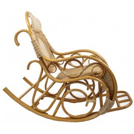 Кресло-качалка Stuart / золотой мед