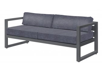 Металлический диван Capri