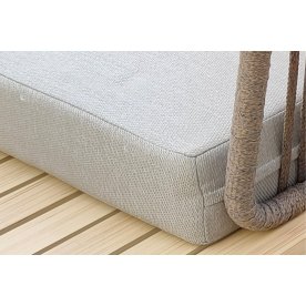 Металлический диван Bayley 129KN-03047 левый