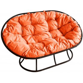 Металлический диван Мамасан