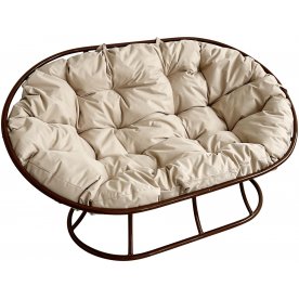 Металлический диван Мамасан