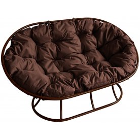 Металлический диван Мамасан