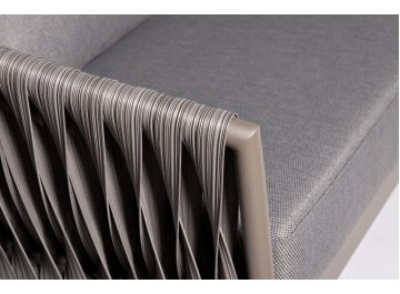 Металлический диван Муза 39AR-DIV-3691 ser