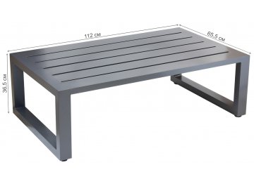 Кофейный комплект из металла Корсика 3