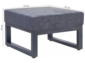 Кофейный комплект из металла Корсика 4