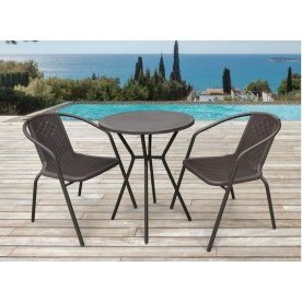 Кофейный комплект Асоль-5 LRC01/LRT01-D60 2+1