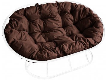 Комплект для отдыха из металла Мамасан Папасан