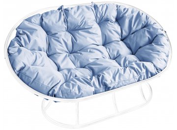 Комплект для отдыха из металла Мамасан Папасан