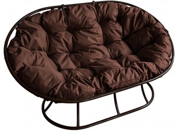 Комплект для отдыха из металла Мамасан Папасан