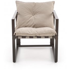 Обеденный комплект из металла Shark