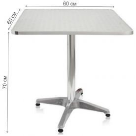 Обеденный комплект 2+1 LFT-3099F T3125-60x60 2Pcs