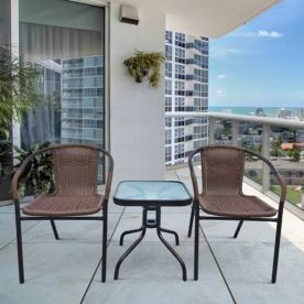 Обеденный комплект Асоль-3A TLH-037A 055S-45х45 2Pcs