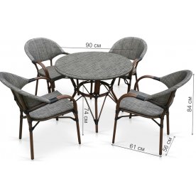 Обеденный комплект T071 C029-TX D90