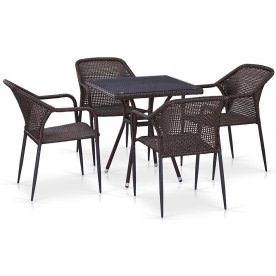 Обеденный комплект T282BNT Y35-W2390 4