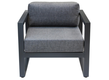 Металлическое кресло Корсика