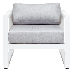 Металлическое кресло Capri