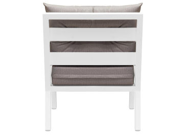 Металлическое кресло Санторини