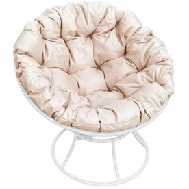 Металлическое кресло Папасан