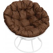 белый / коричневый