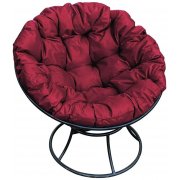 черный / бордовый