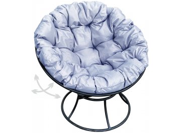 Металлическое кресло Папасан