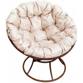 Металлическое кресло Папасан