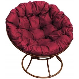 Металлическое кресло Папасан