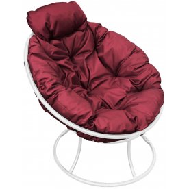 Металлическое кресло Папасан мини
