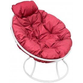 Металлическое кресло Папасан мини