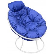 белый / синий