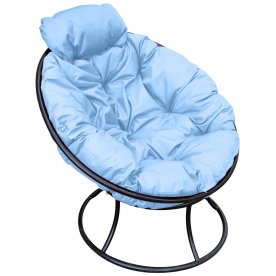 Металлическое кресло Папасан мини