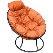 черный / оранжевый